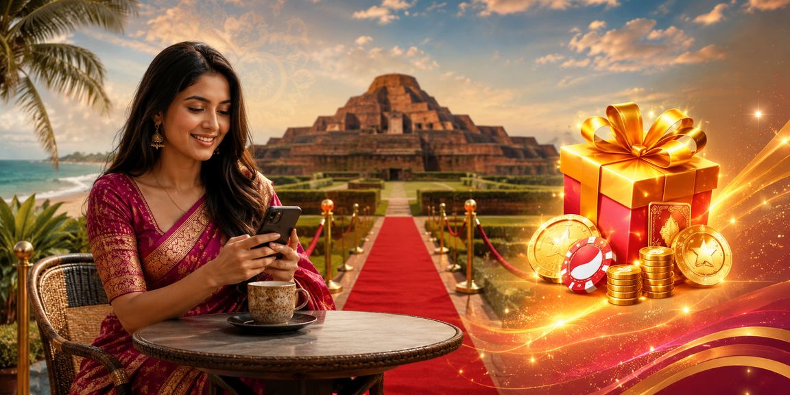 Bangladesh Mobile Casino Gaming Scene with Smooth Beach Background