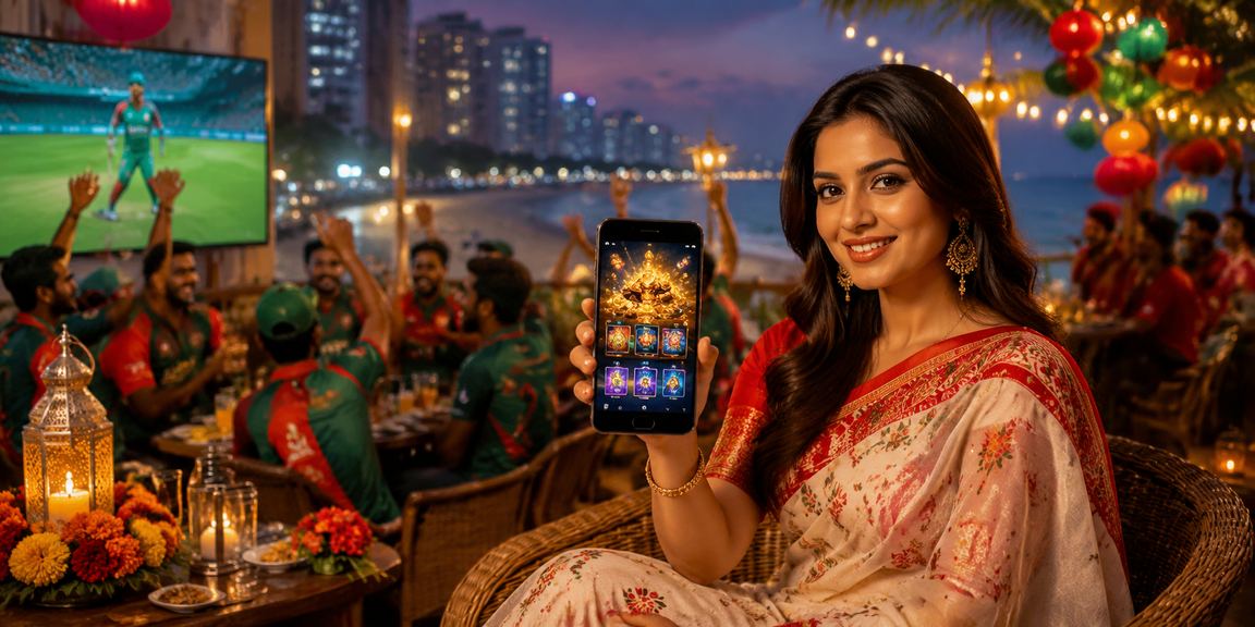 কক্সবাজারে পহেলা বৈশাখ ক্রিকেট বেটিং উপলক্ষে বোনাস সুবিধা